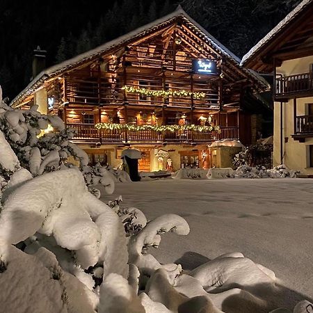 Hotel Wongade Gressoney-la-Trinité Exterior foto
