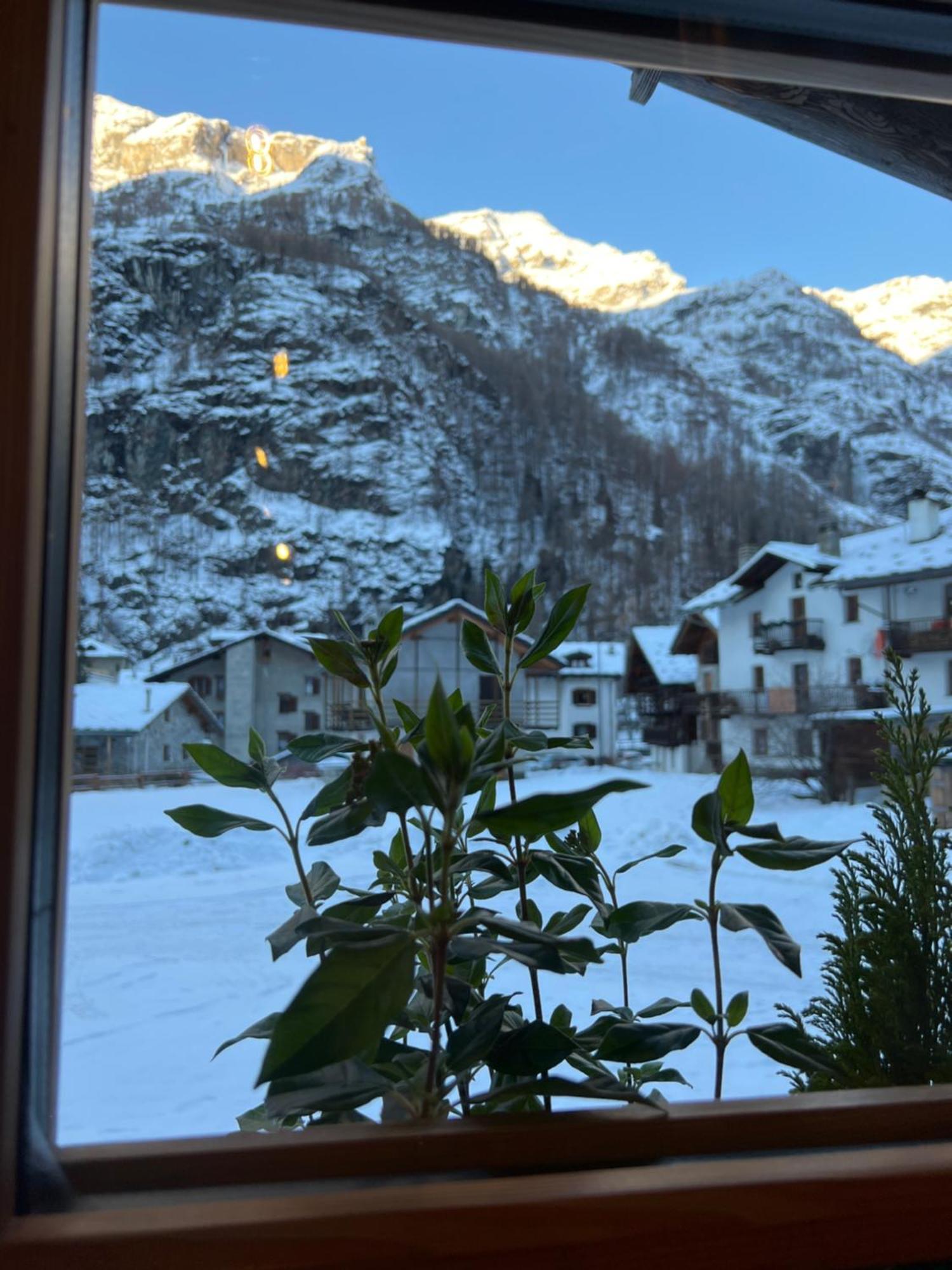 Hotel Wongade Gressoney-la-Trinité Exterior foto