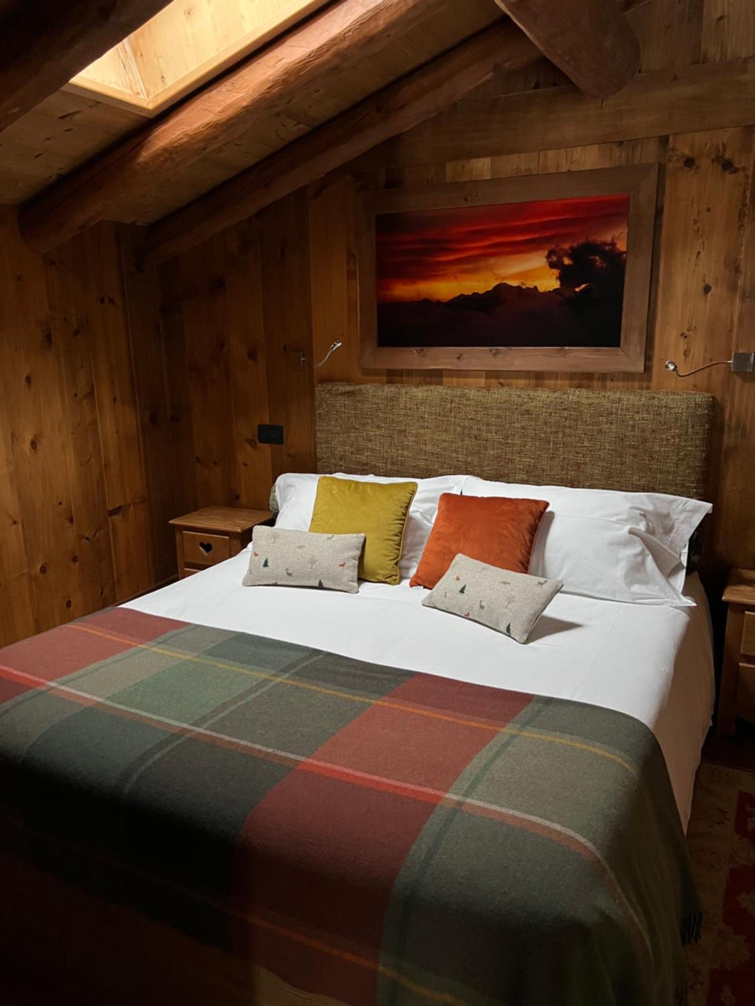 Hotel Wongade Gressoney-la-Trinité Exterior foto